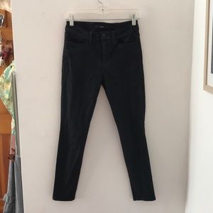 Joe’s black skinny jeans